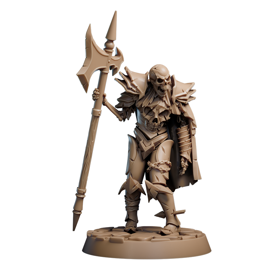 Skeletal Hellknight Bonesinger