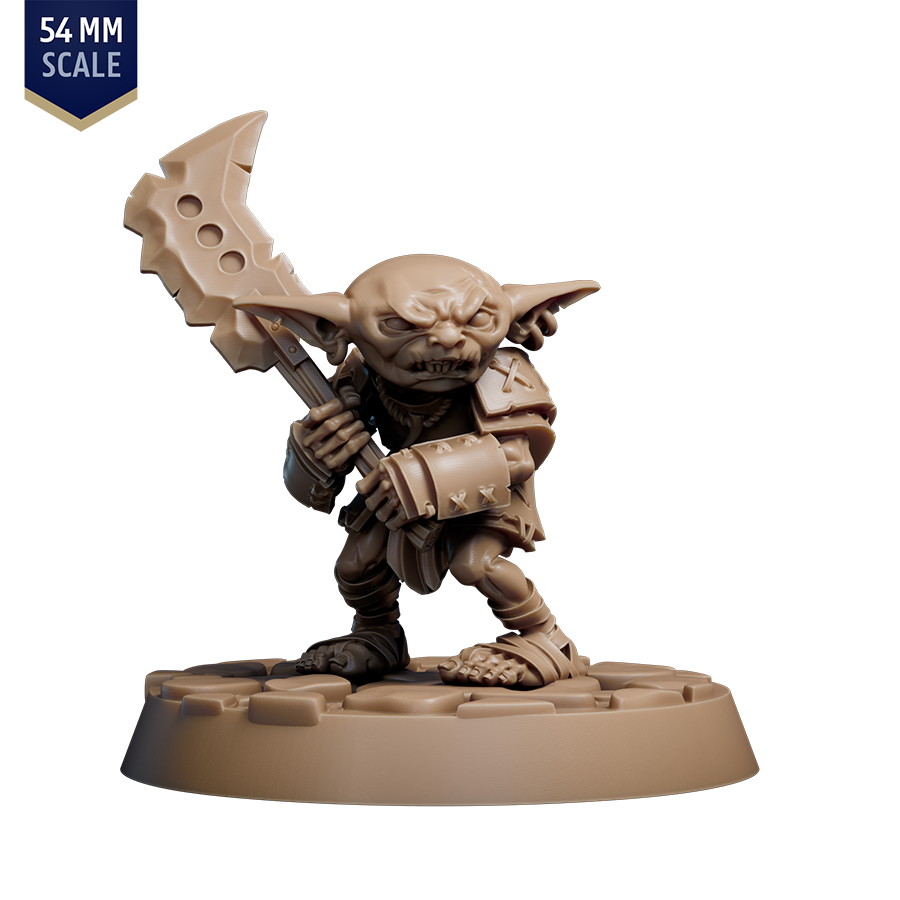 Goblin Commando