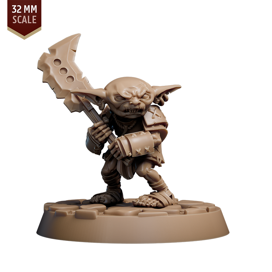 Goblin Commando