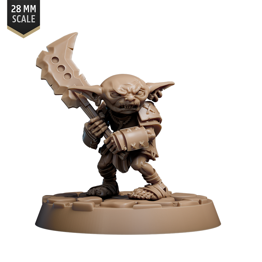 Goblin Commando
