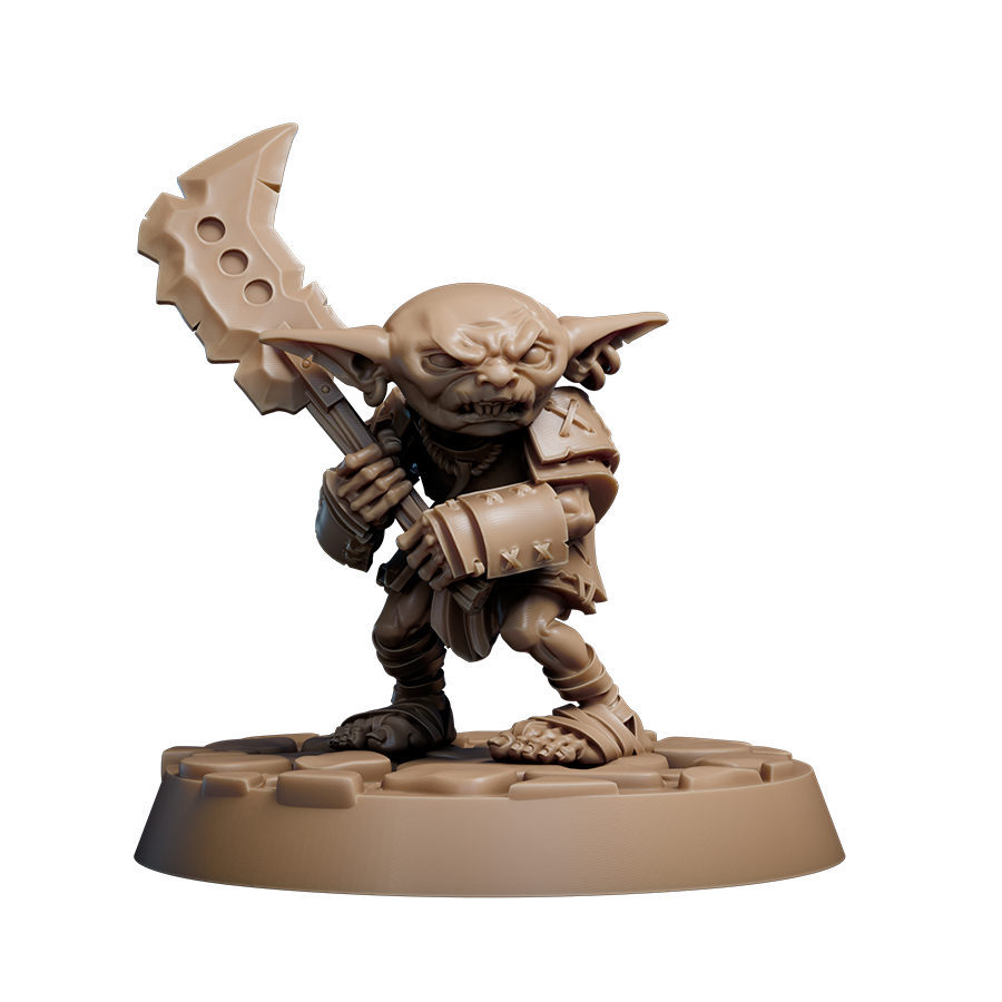 Goblin Commando
