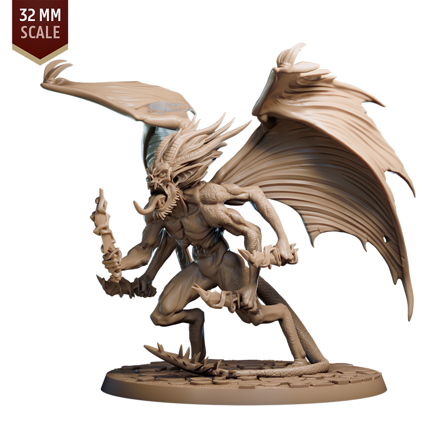 Vrolikai Demon