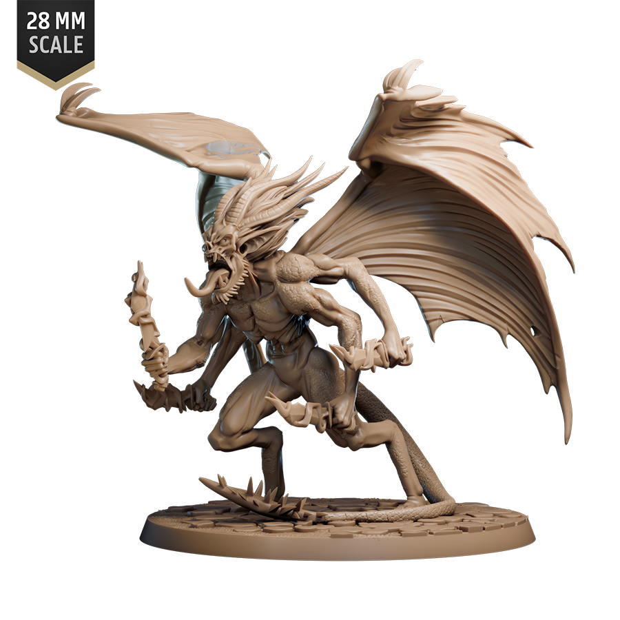Vrolikai Demon