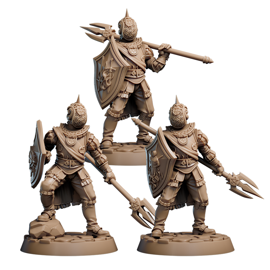 Cheliax Soldiers