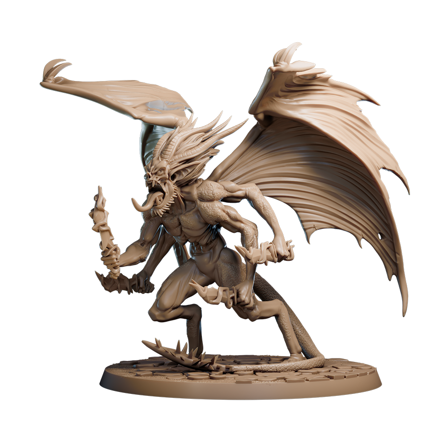 Vrolikai Demon