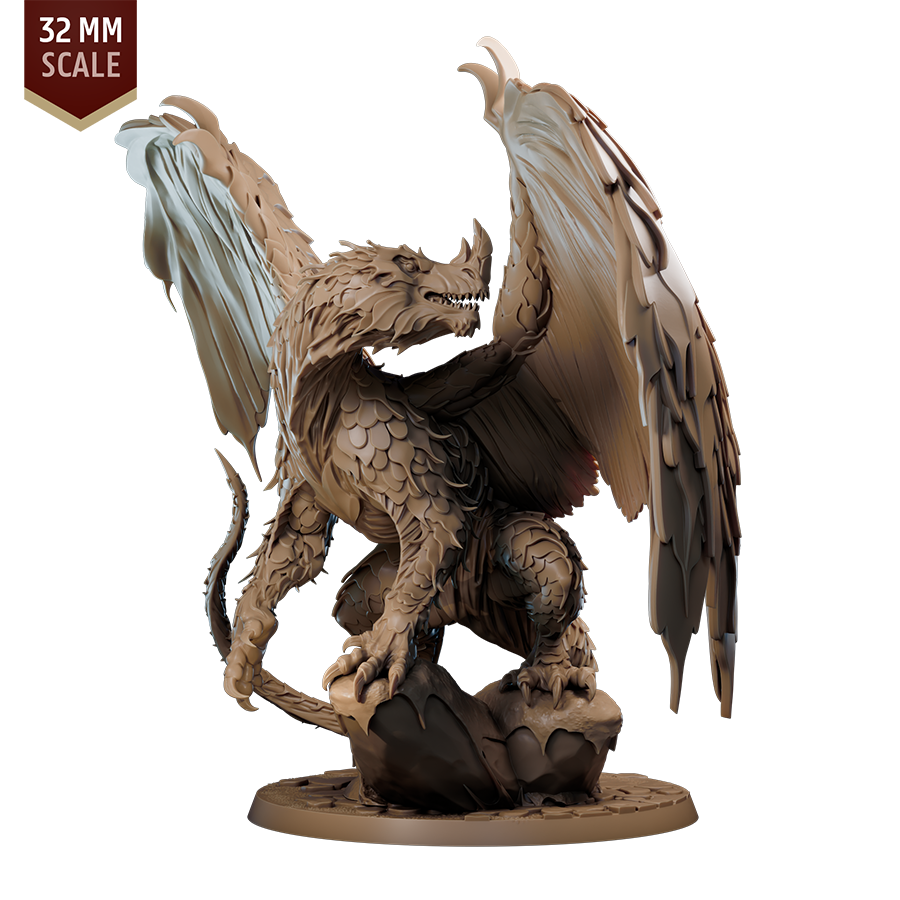 Horned Dragon
