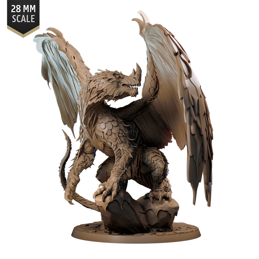 Horned Dragon