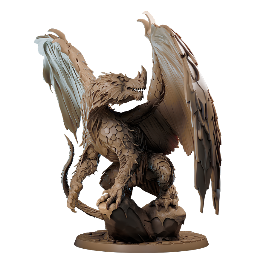 Horned Dragon