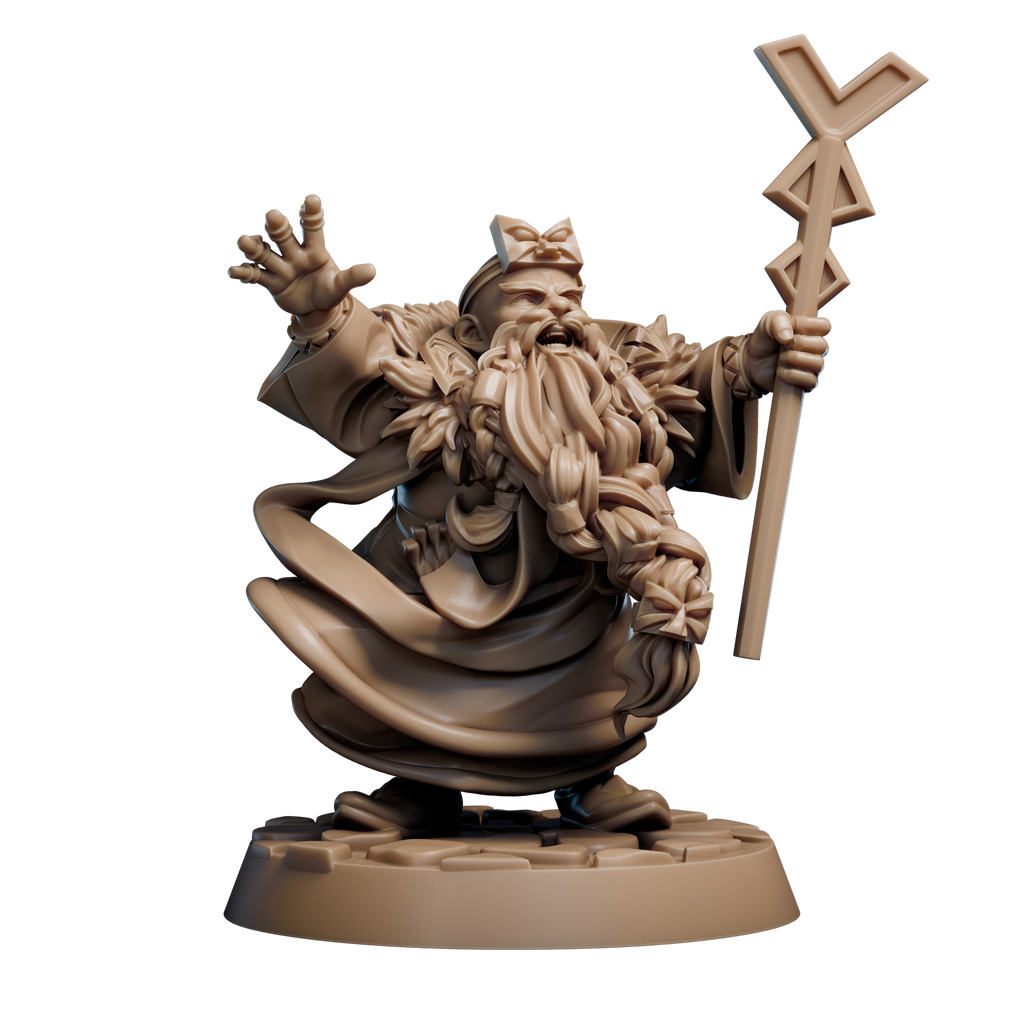 Dwarf Spellcaster
