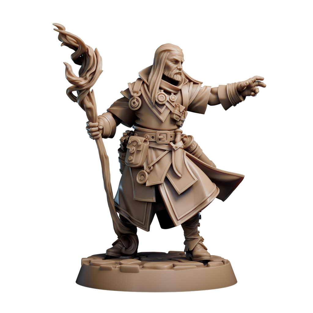 Ezren, Iconic Wizard (Pathfinder Quest)