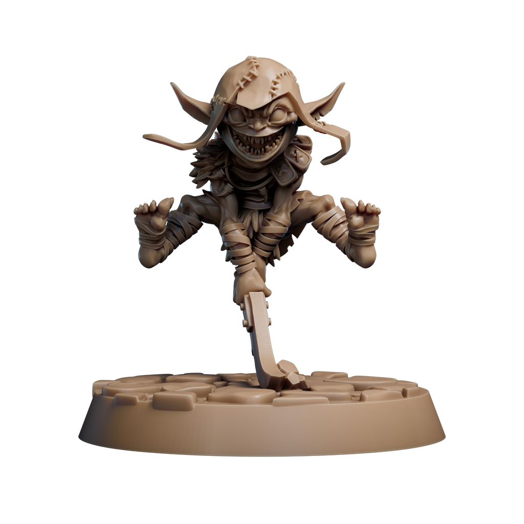 Goblin Melee
