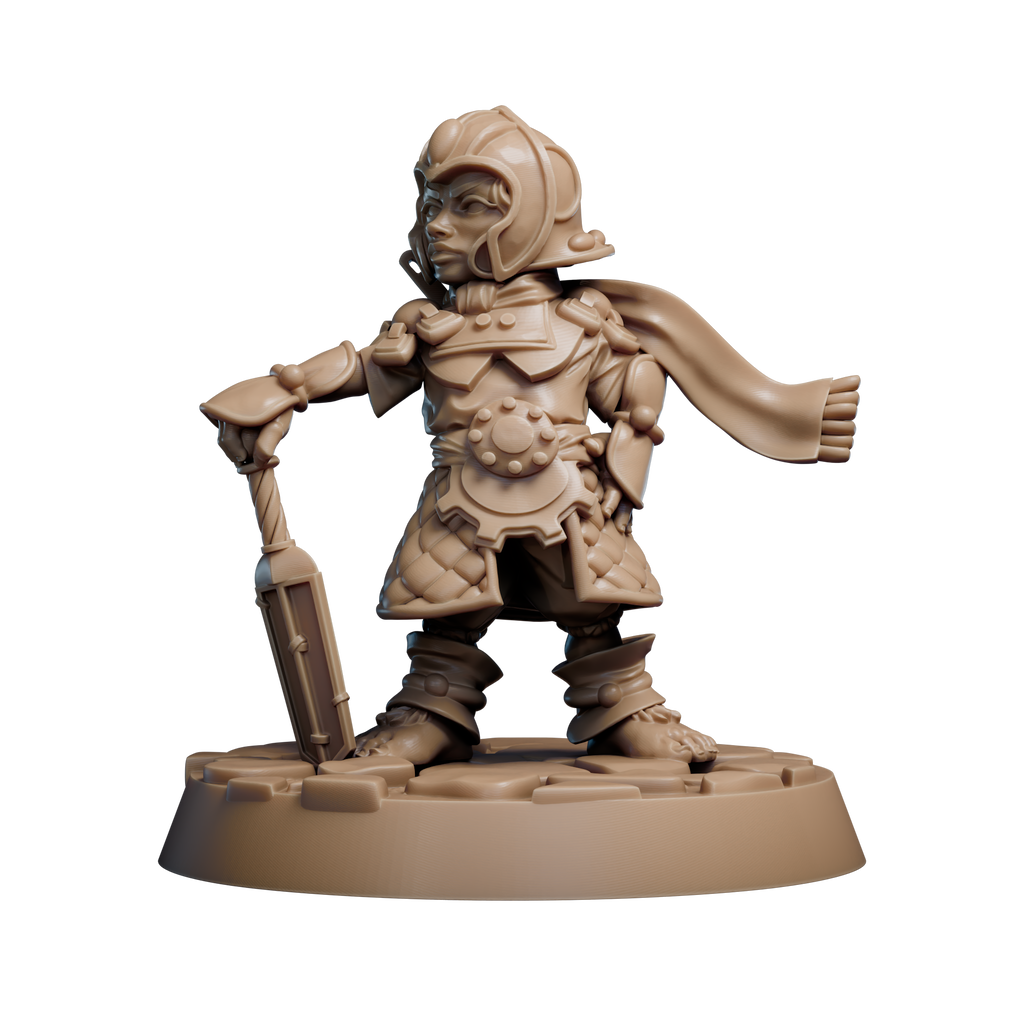 Halfling Melee