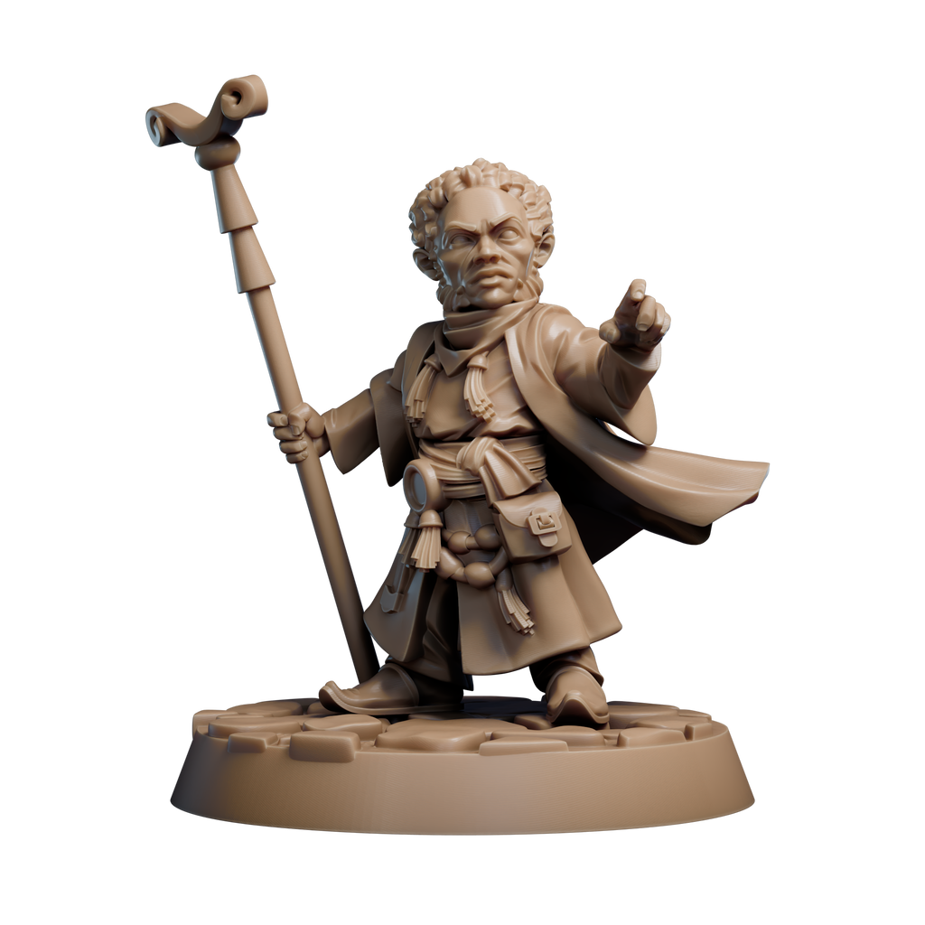 Halfling Spellcaster