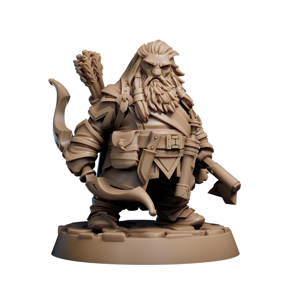 Harsk, Iconic Ranger (Pathfinder Quest)