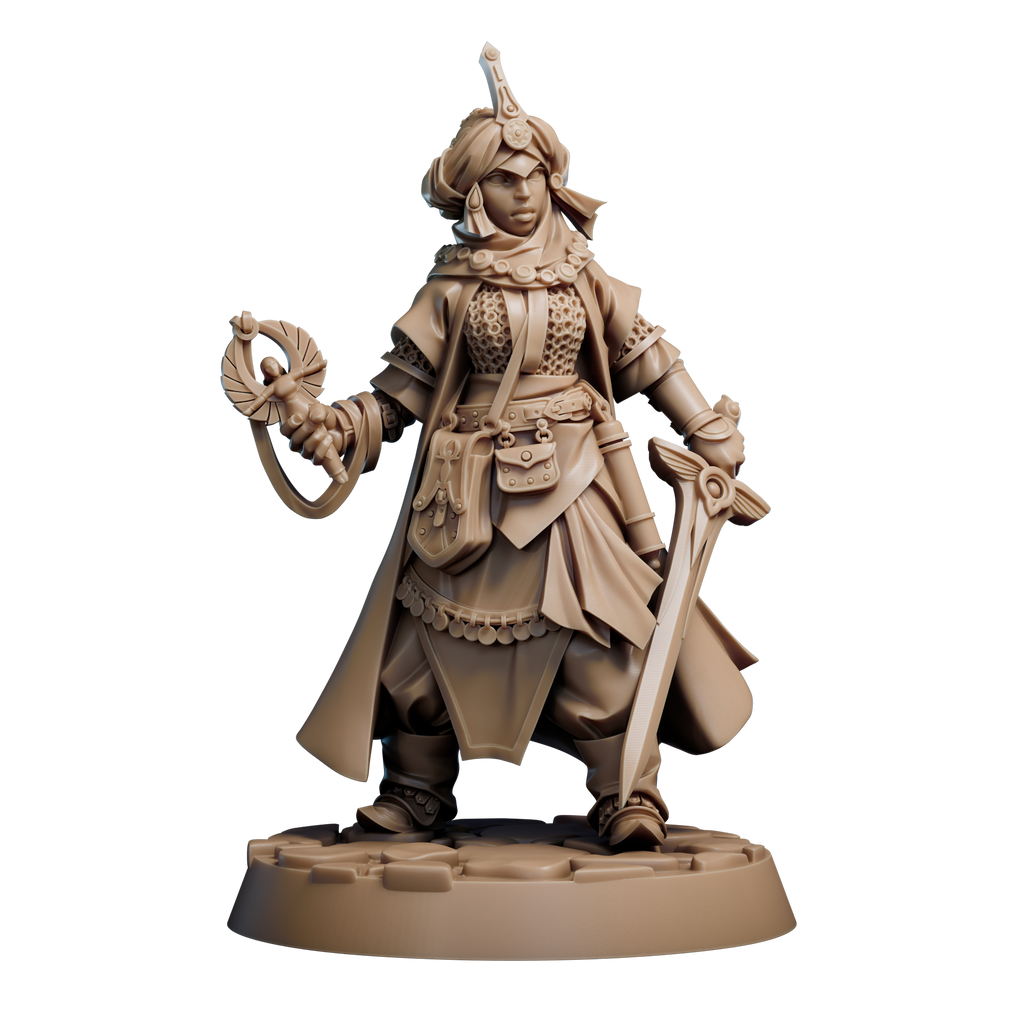Kyra, Iconic Cleric (Pathfinder Quest)