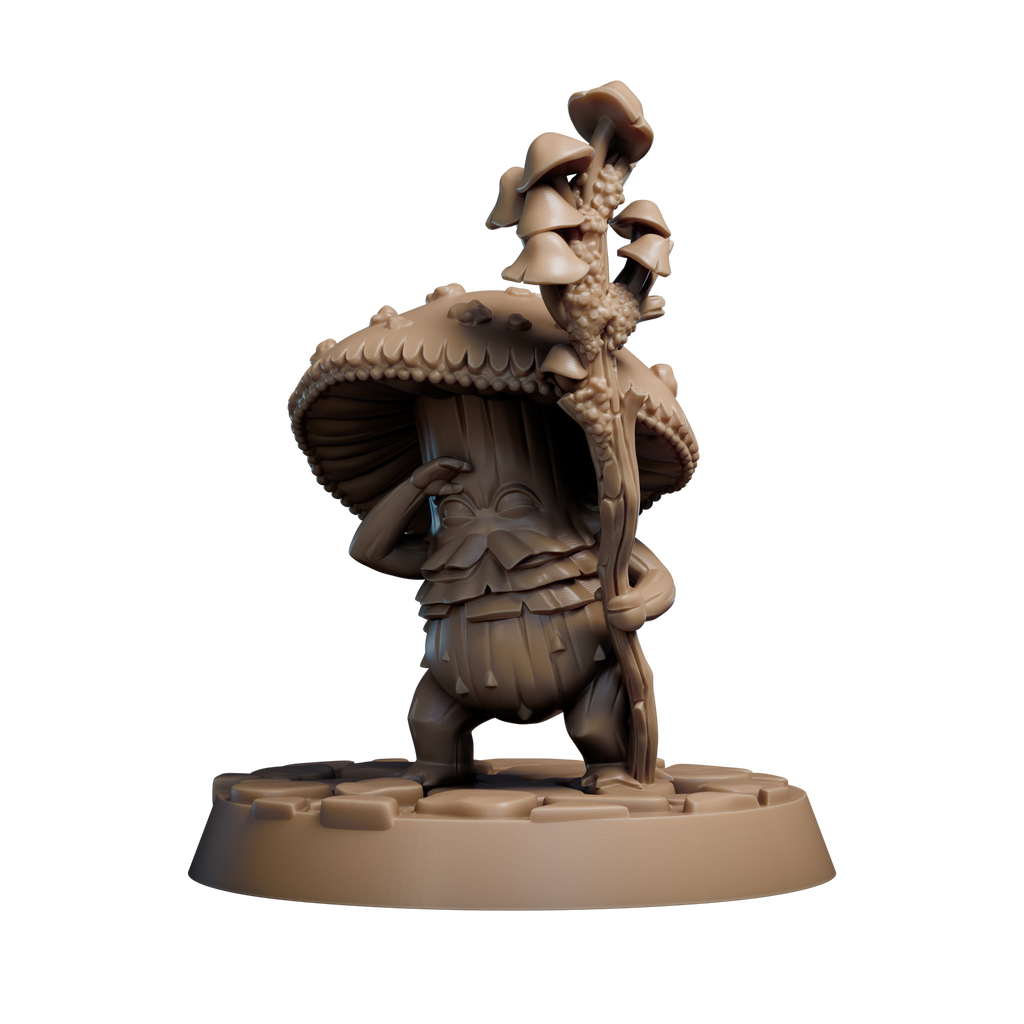 Leshy Spellcaster