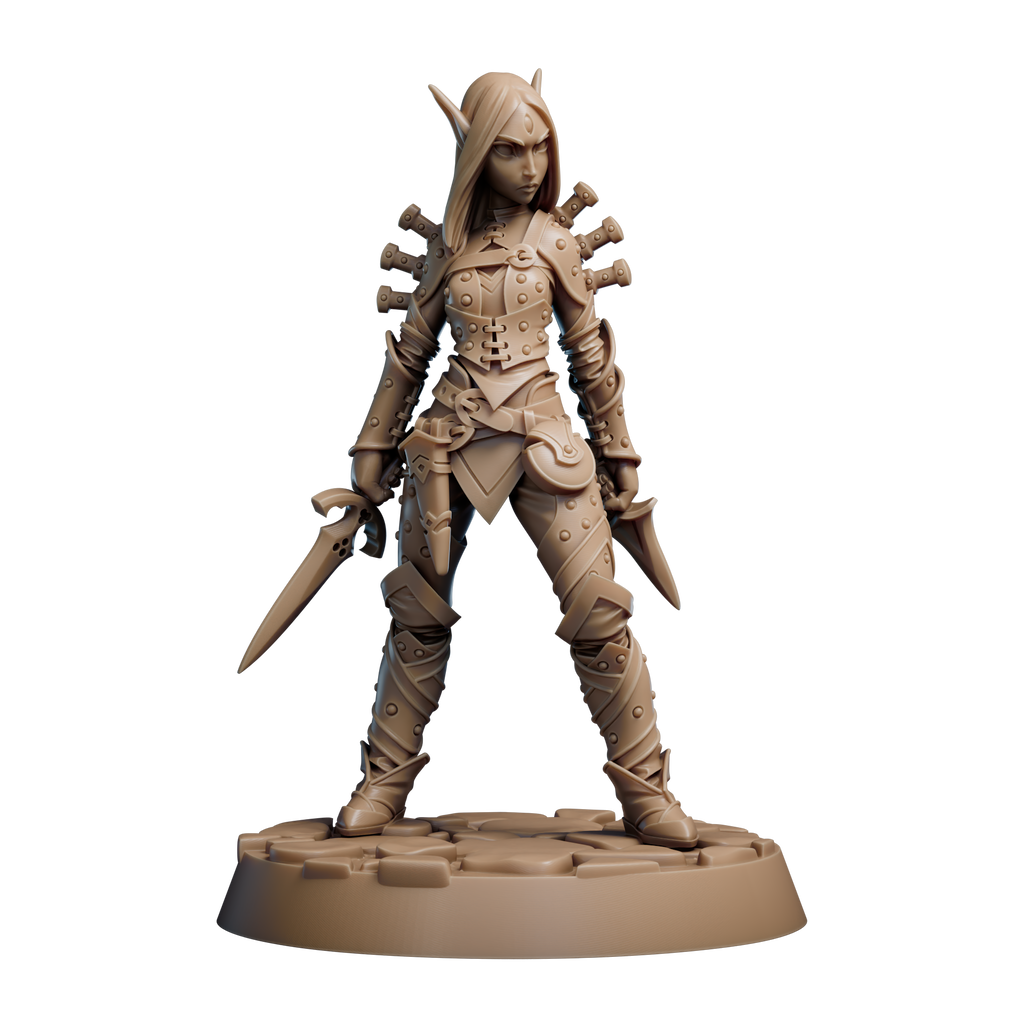 Merisiel, Iconic Rogue (Pathfinder Quest)