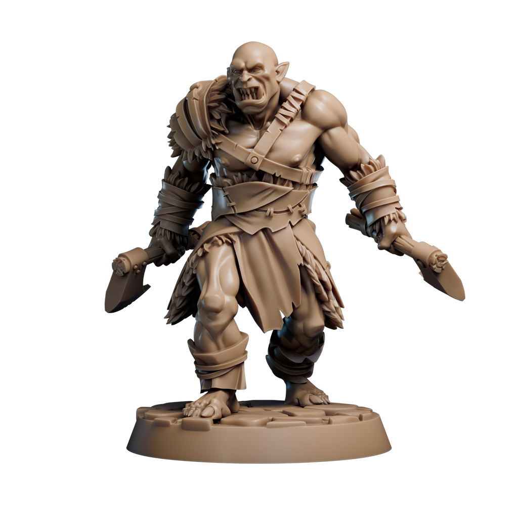 Orc Melee