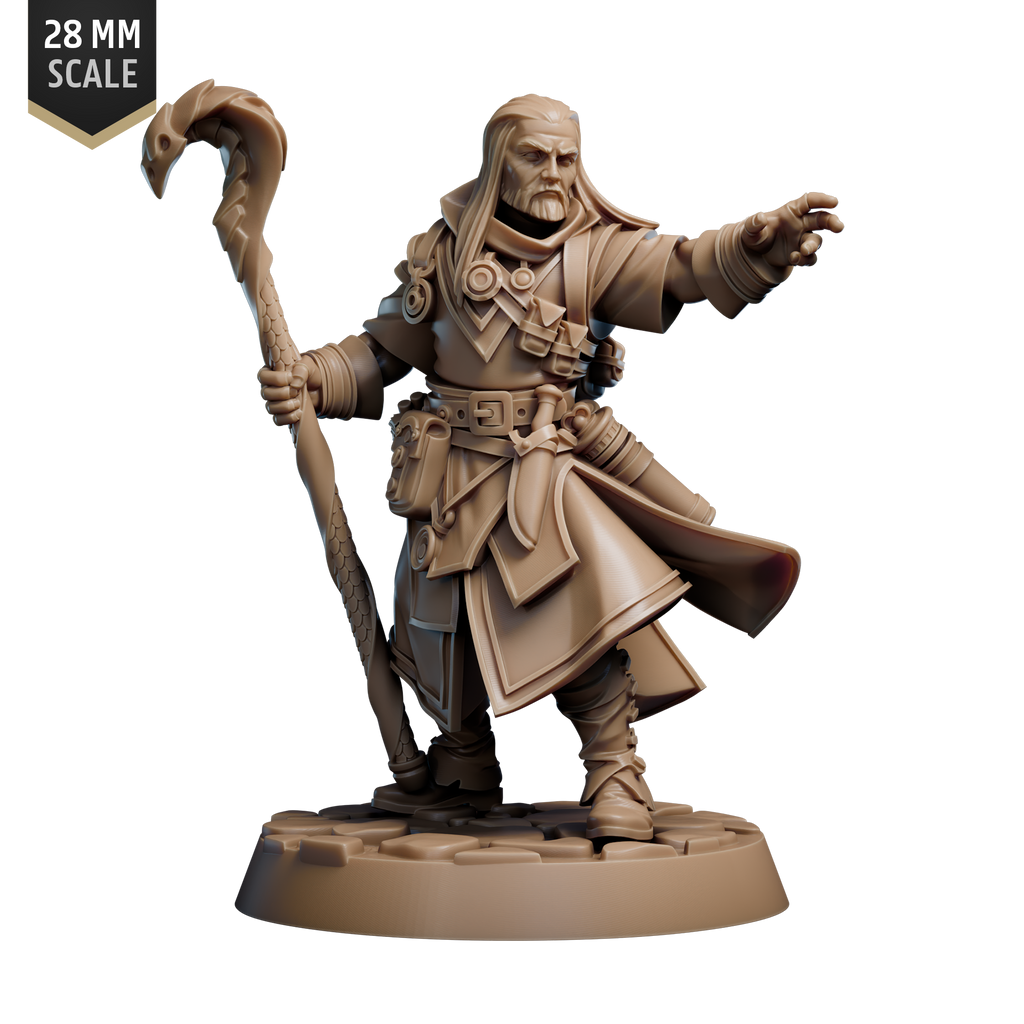 Ezren Iconic Wizard