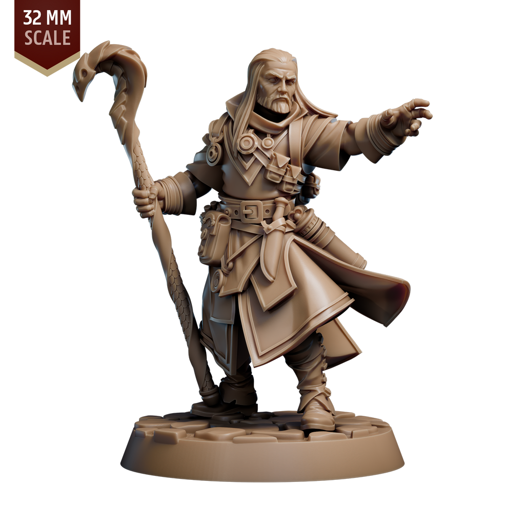 Ezren Iconic Wizard