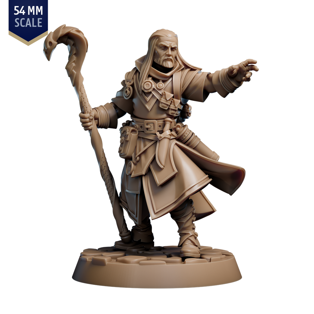 Ezren Iconic Wizard