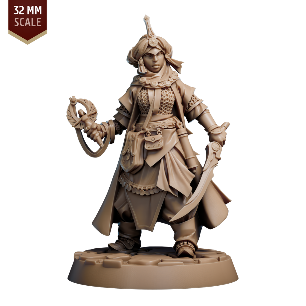 Kyra Iconic Cleric