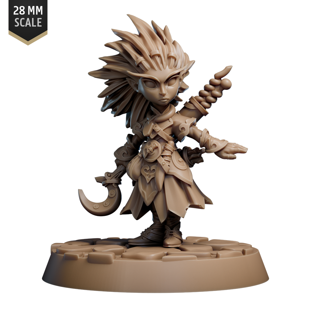 Lini Iconic Druid with Droogami