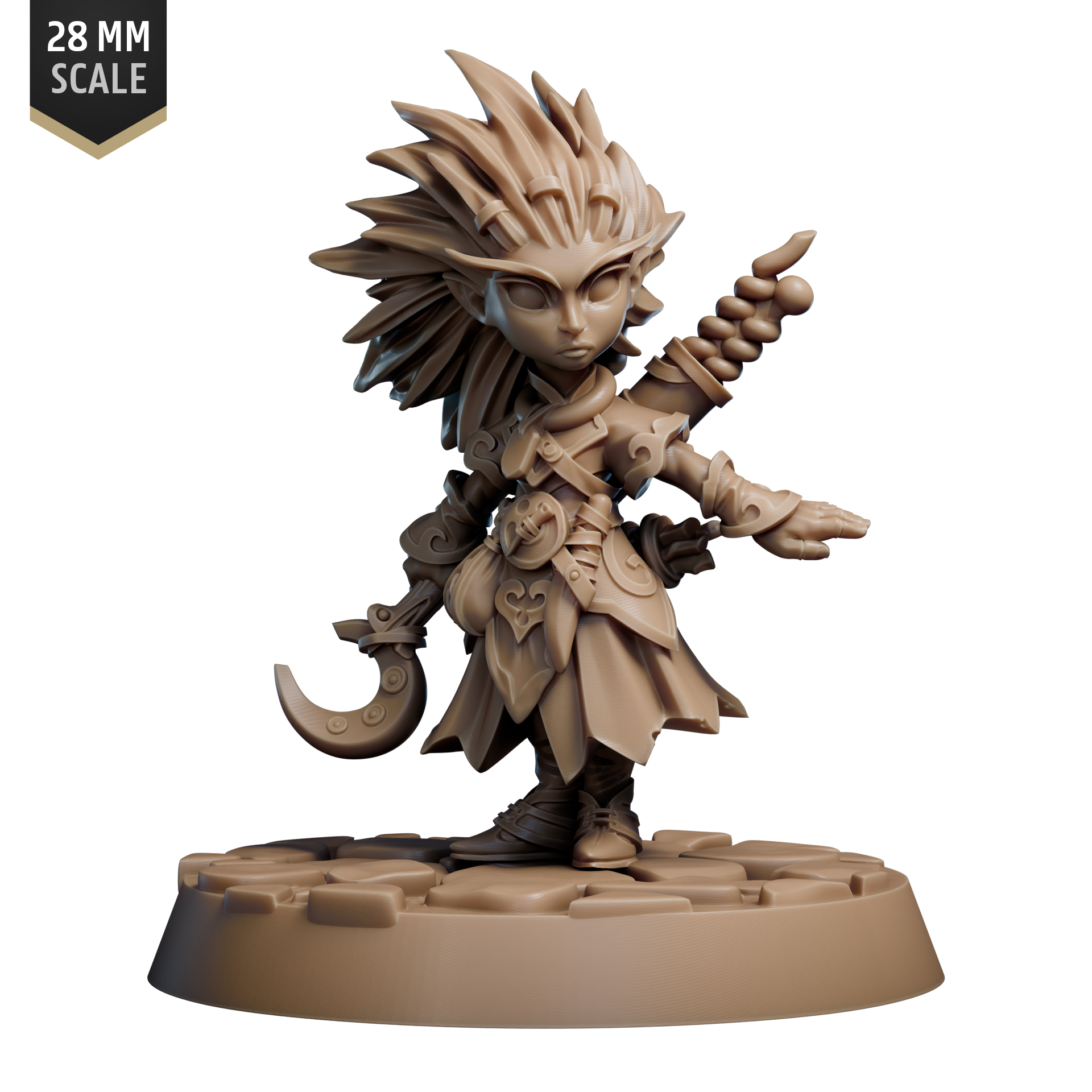 Lini Iconic Druid with Droogami