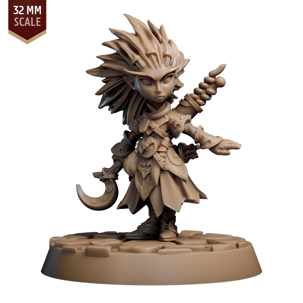 Lini Iconic Druid with Droogami