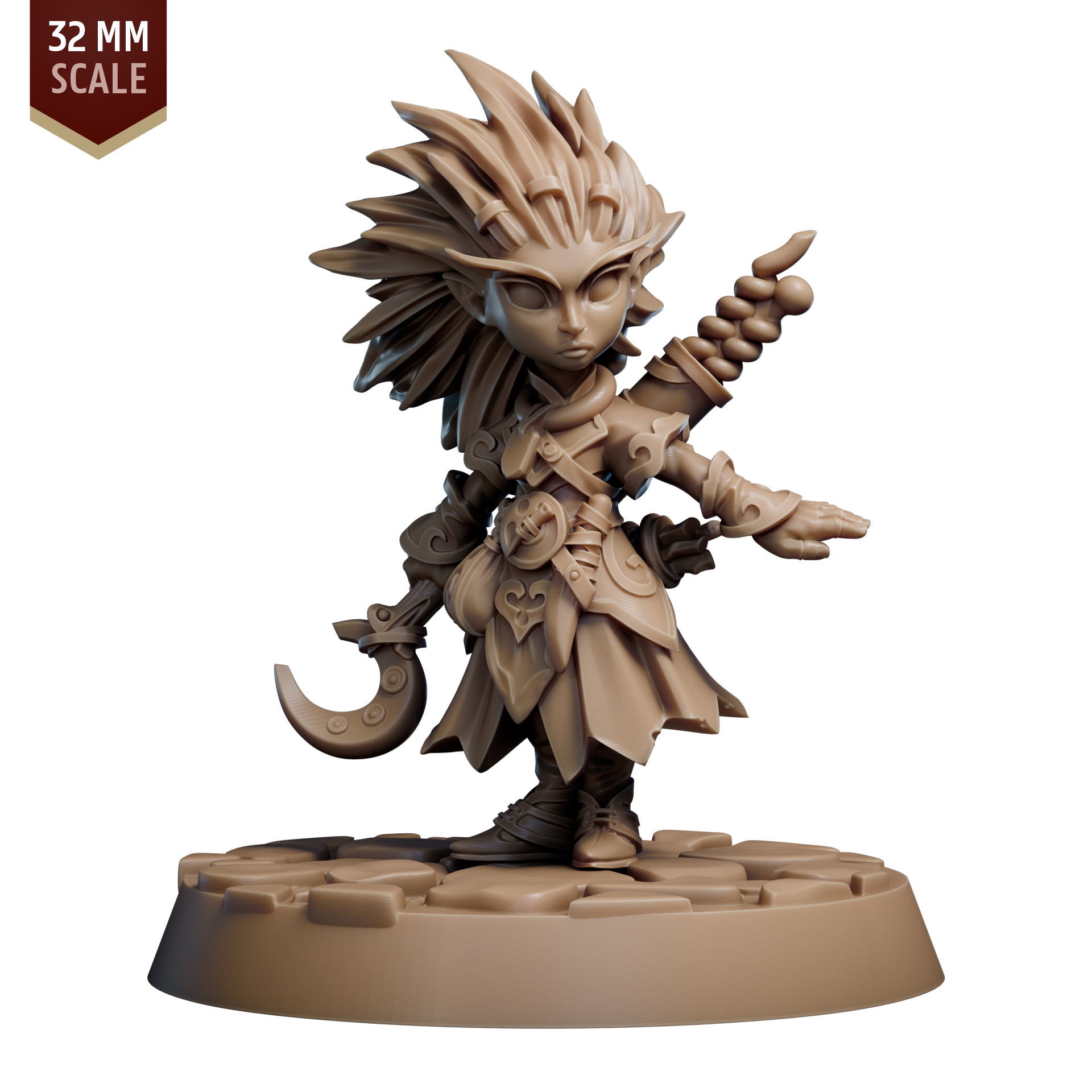 Lini Iconic Druid with Droogami
