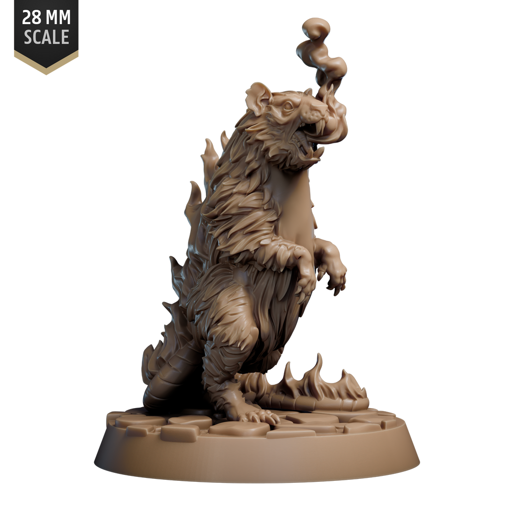 Cinder Rat