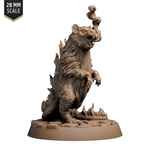 Cinder Rat