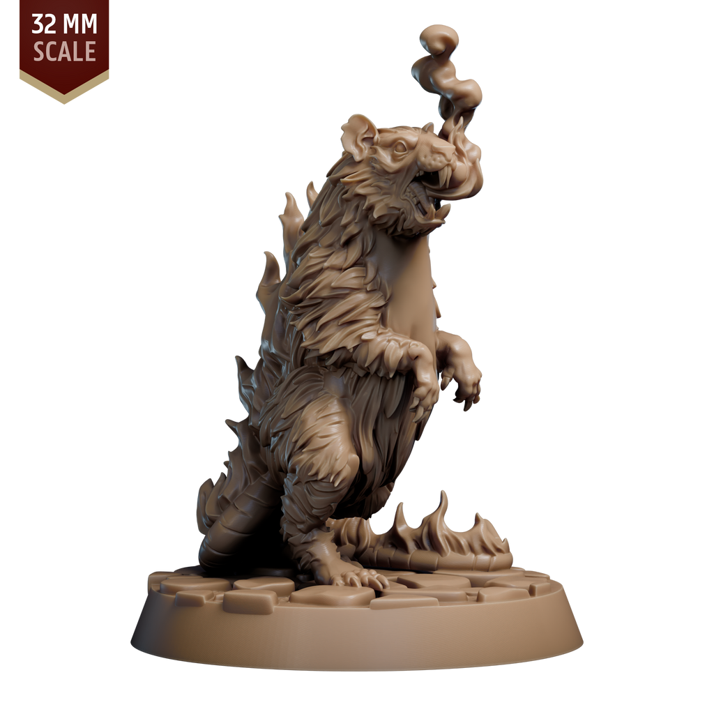 Cinder Rat