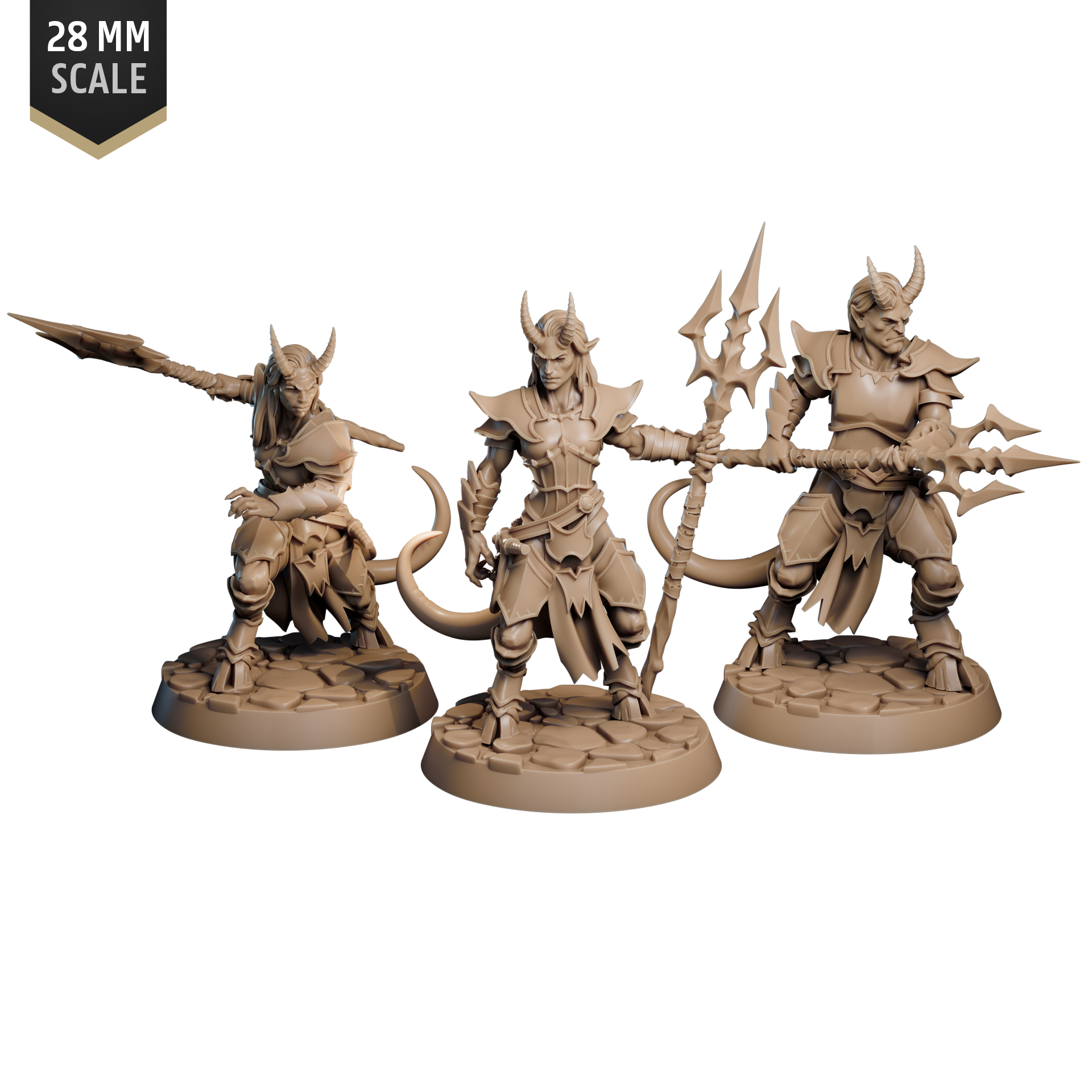 Vordine Infantry Devil