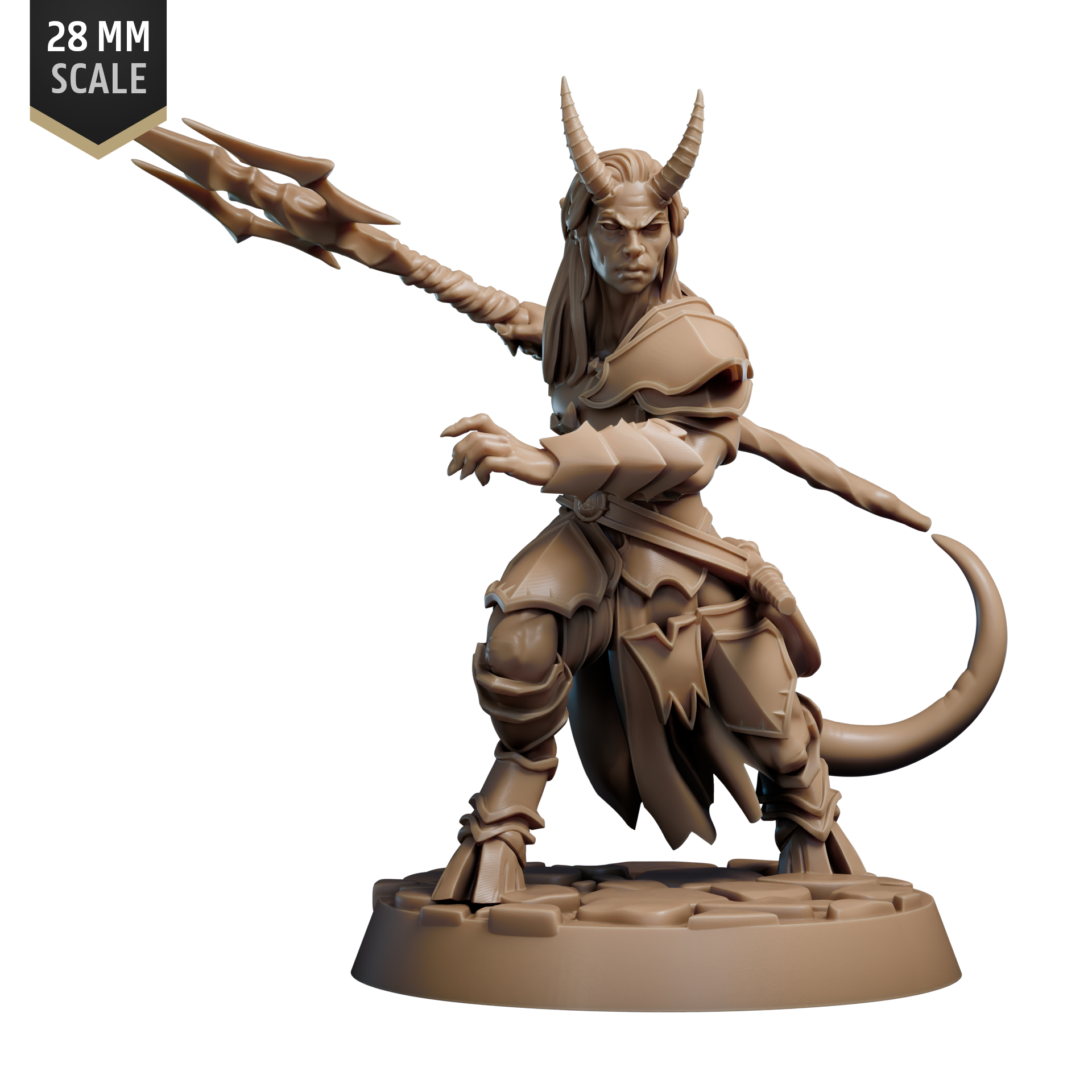 Vordine Infantry Devil