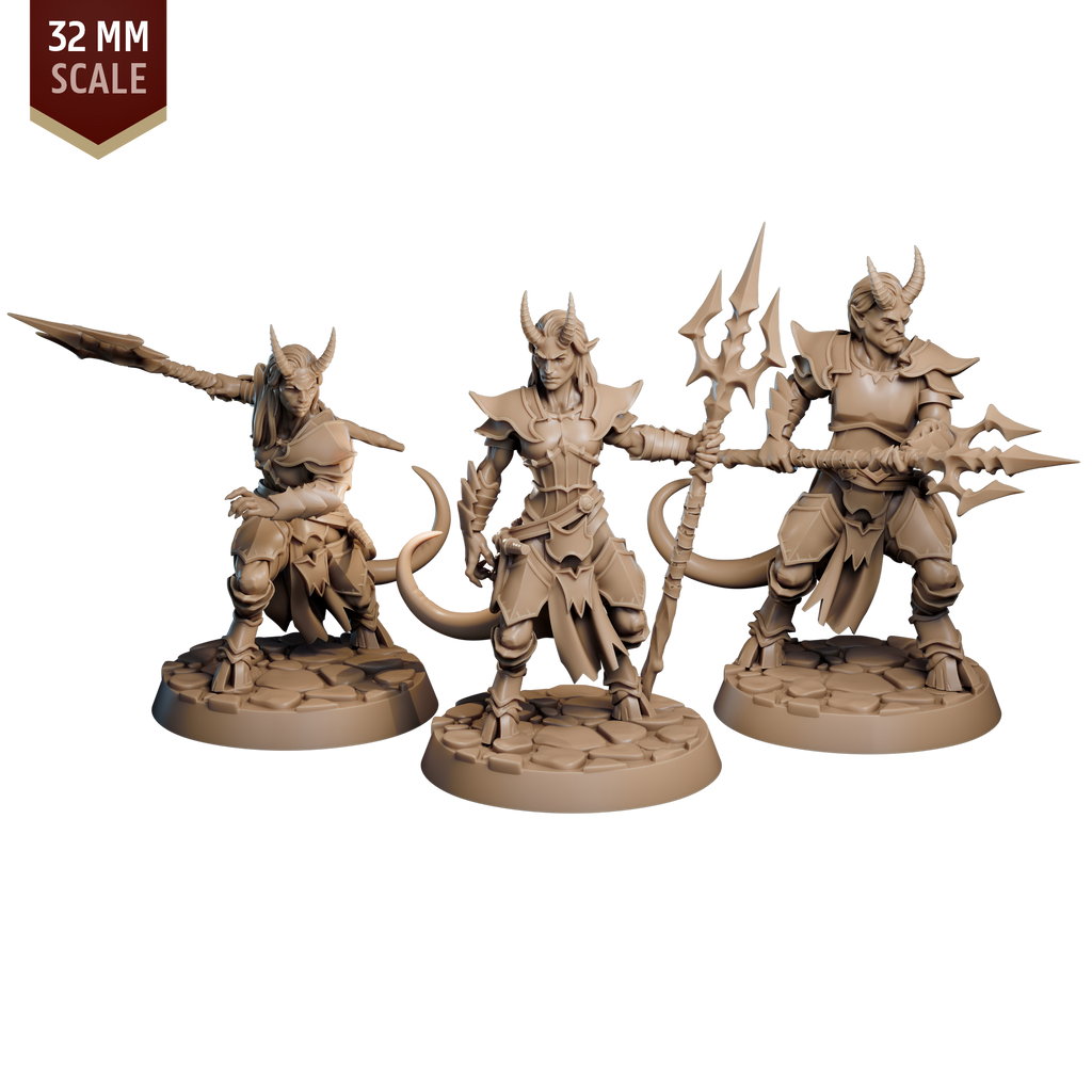 Vordine Infantry Devil