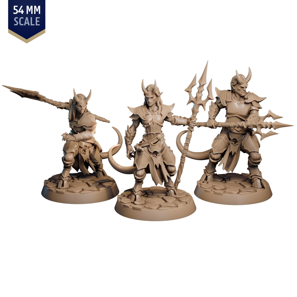 Vordine Infantry Devil