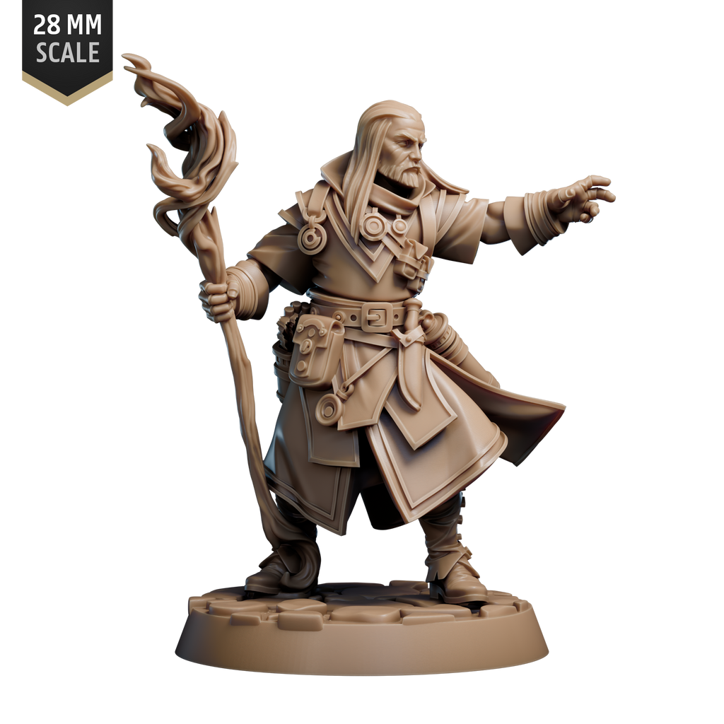 Ezren, Iconic Wizard (Pathfinder Quest)