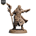 Ezren, Iconic Wizard (Pathfinder Quest)