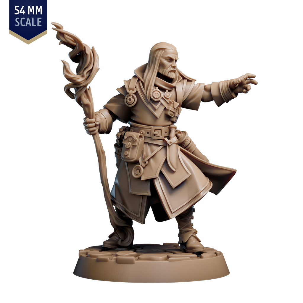 Ezren, Iconic Wizard (Pathfinder Quest)