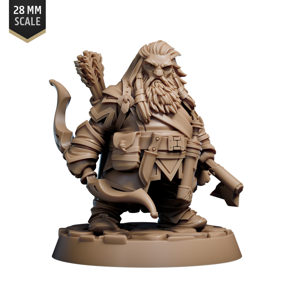 Harsk, Iconic Ranger (Pathfinder Quest)