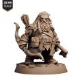 Harsk, Iconic Ranger (Pathfinder Quest)