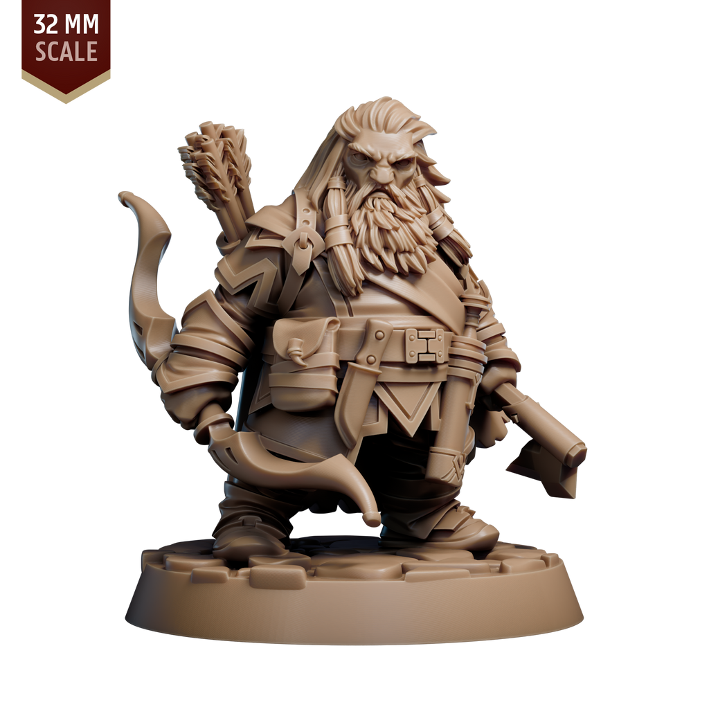Harsk, Iconic Ranger (Pathfinder Quest)