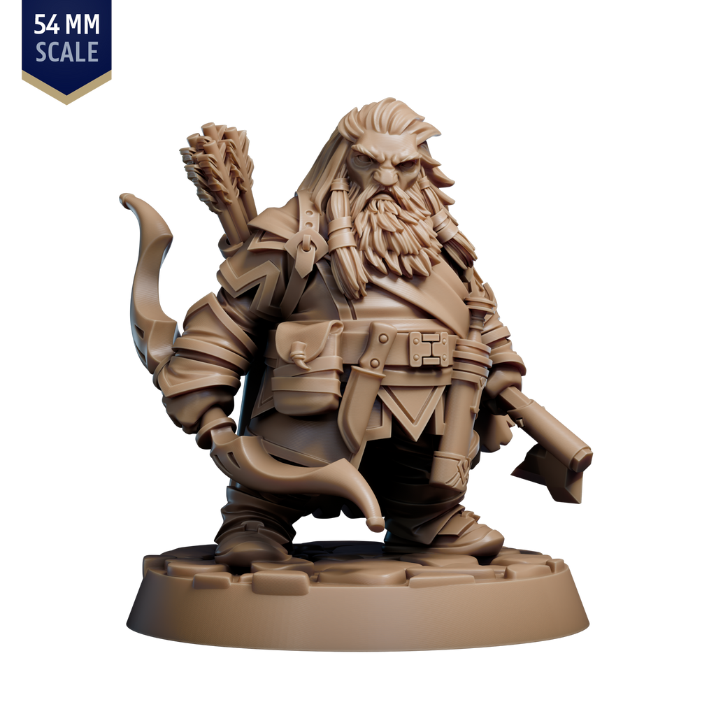 Harsk, Iconic Ranger (Pathfinder Quest)