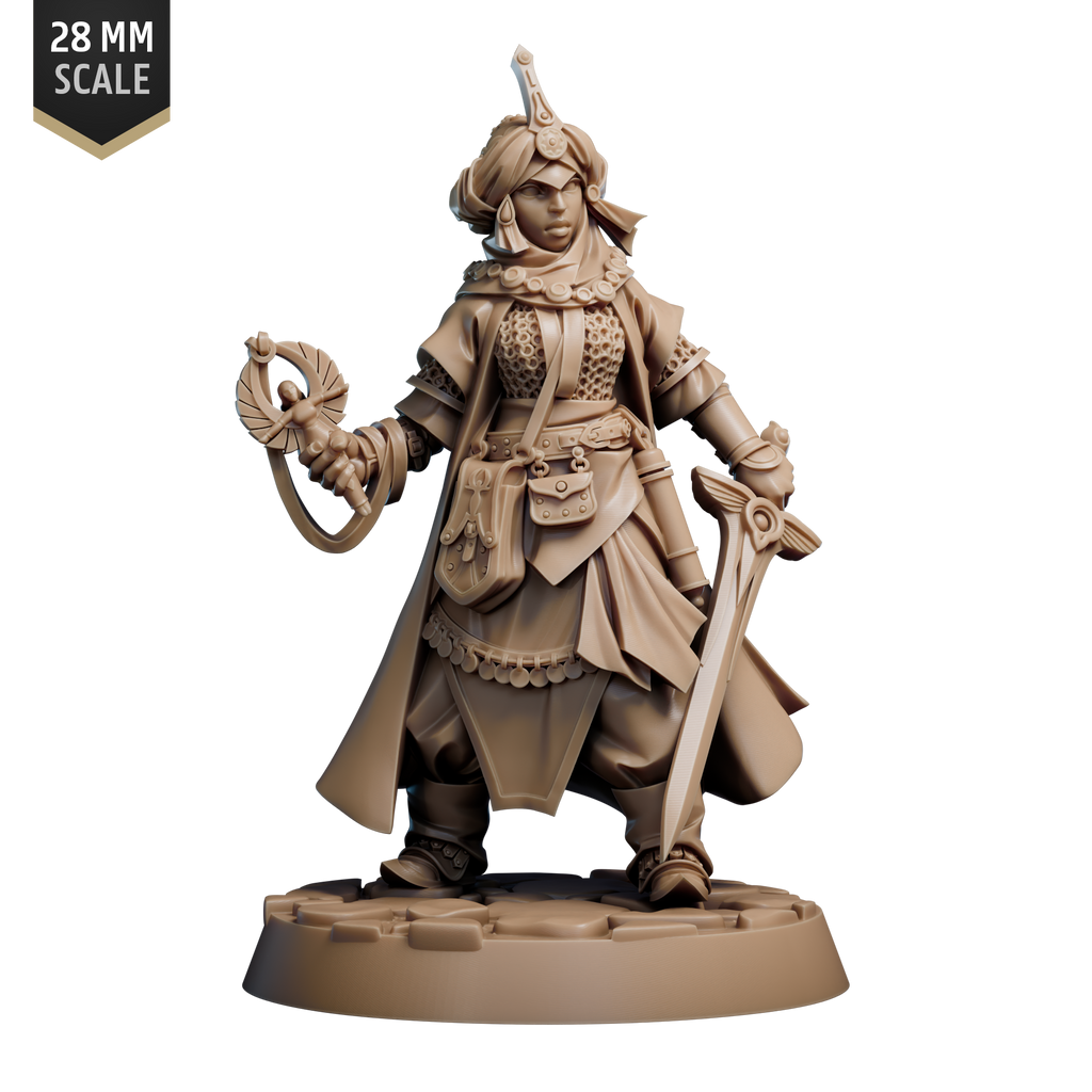 Kyra, Iconic Cleric (Pathfinder Quest)