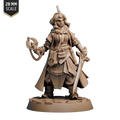 Kyra, Iconic Cleric (Pathfinder Quest)