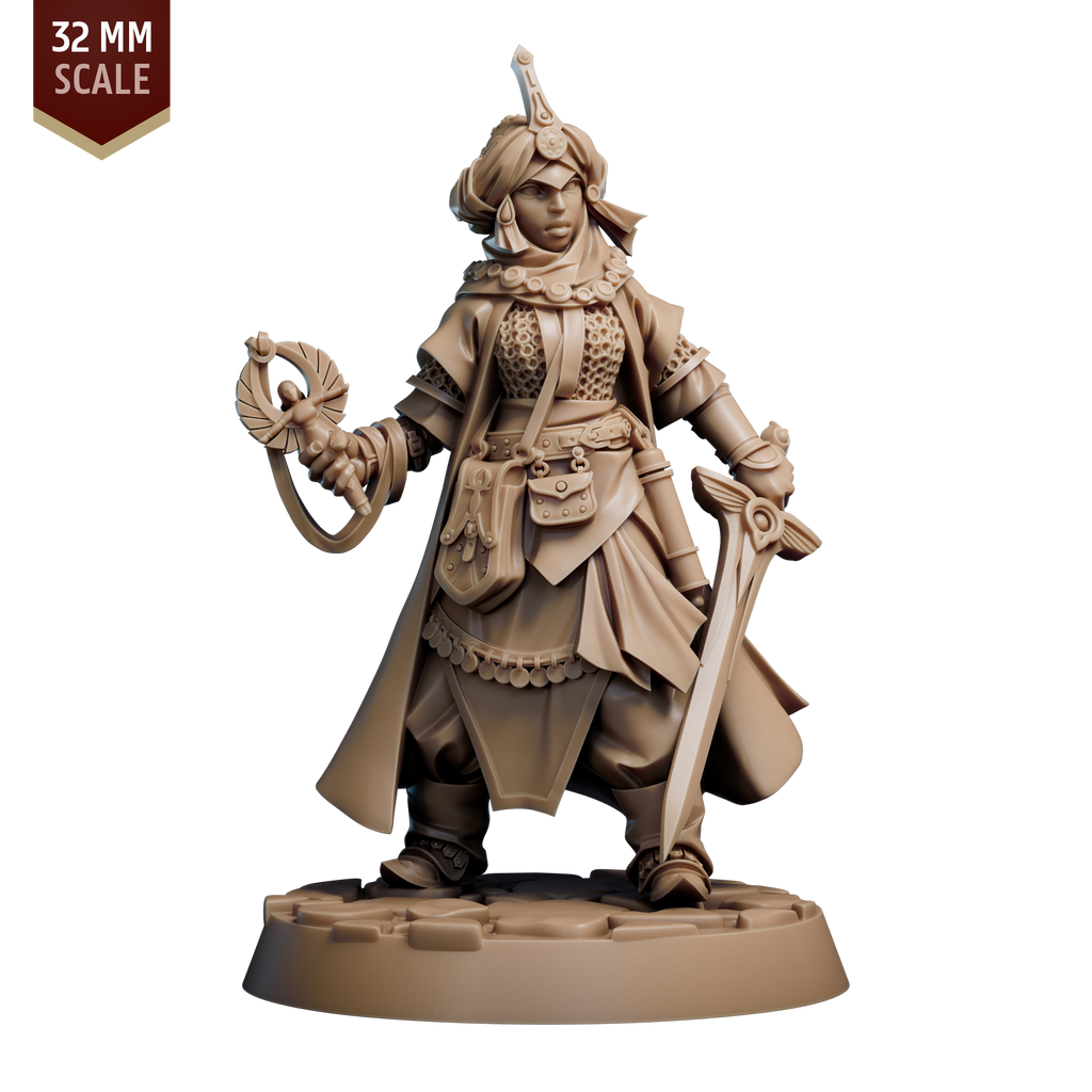 Kyra, Iconic Cleric (Pathfinder Quest)