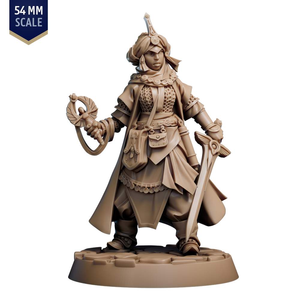 Kyra, Iconic Cleric (Pathfinder Quest)