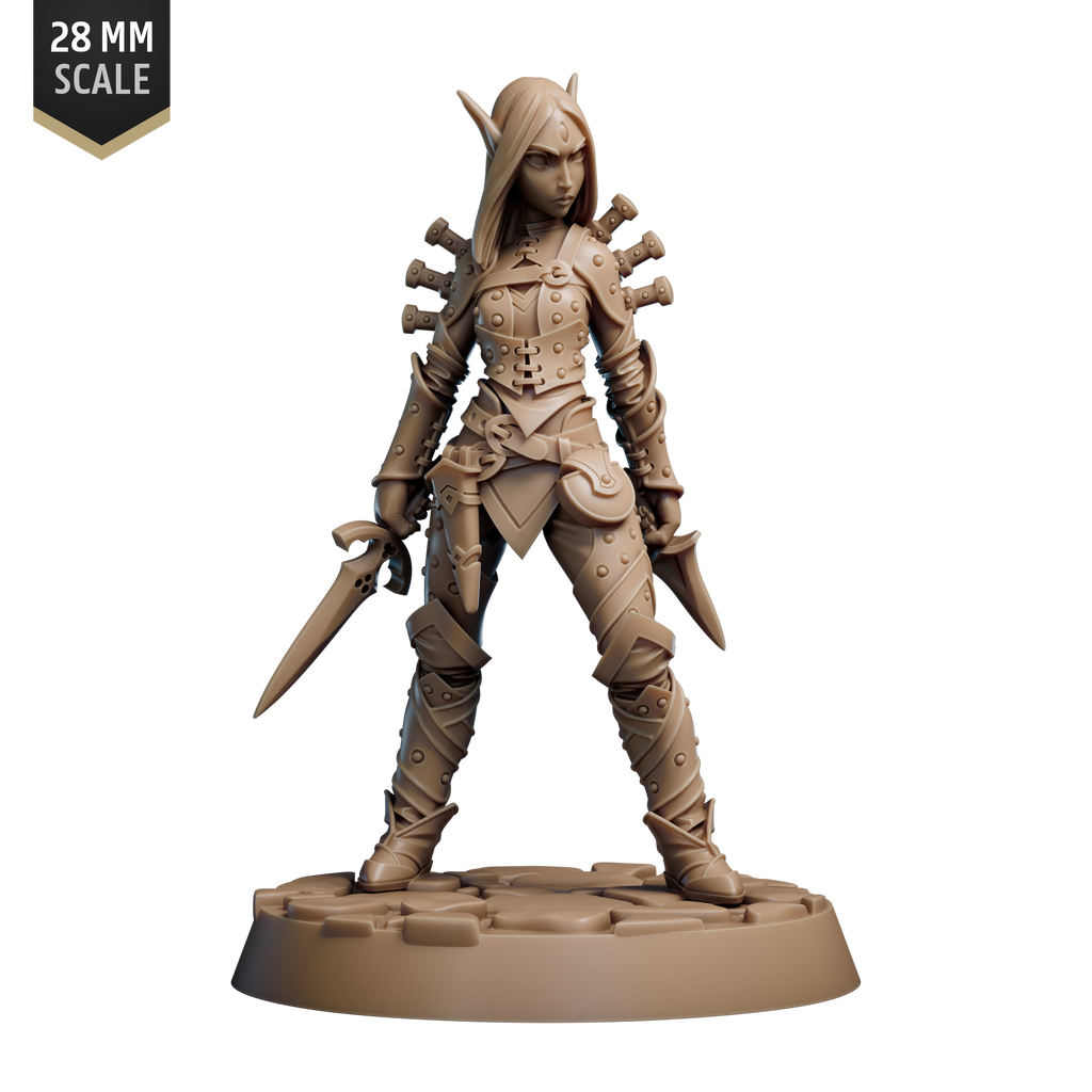 Merisiel, Iconic Rogue (Pathfinder Quest)