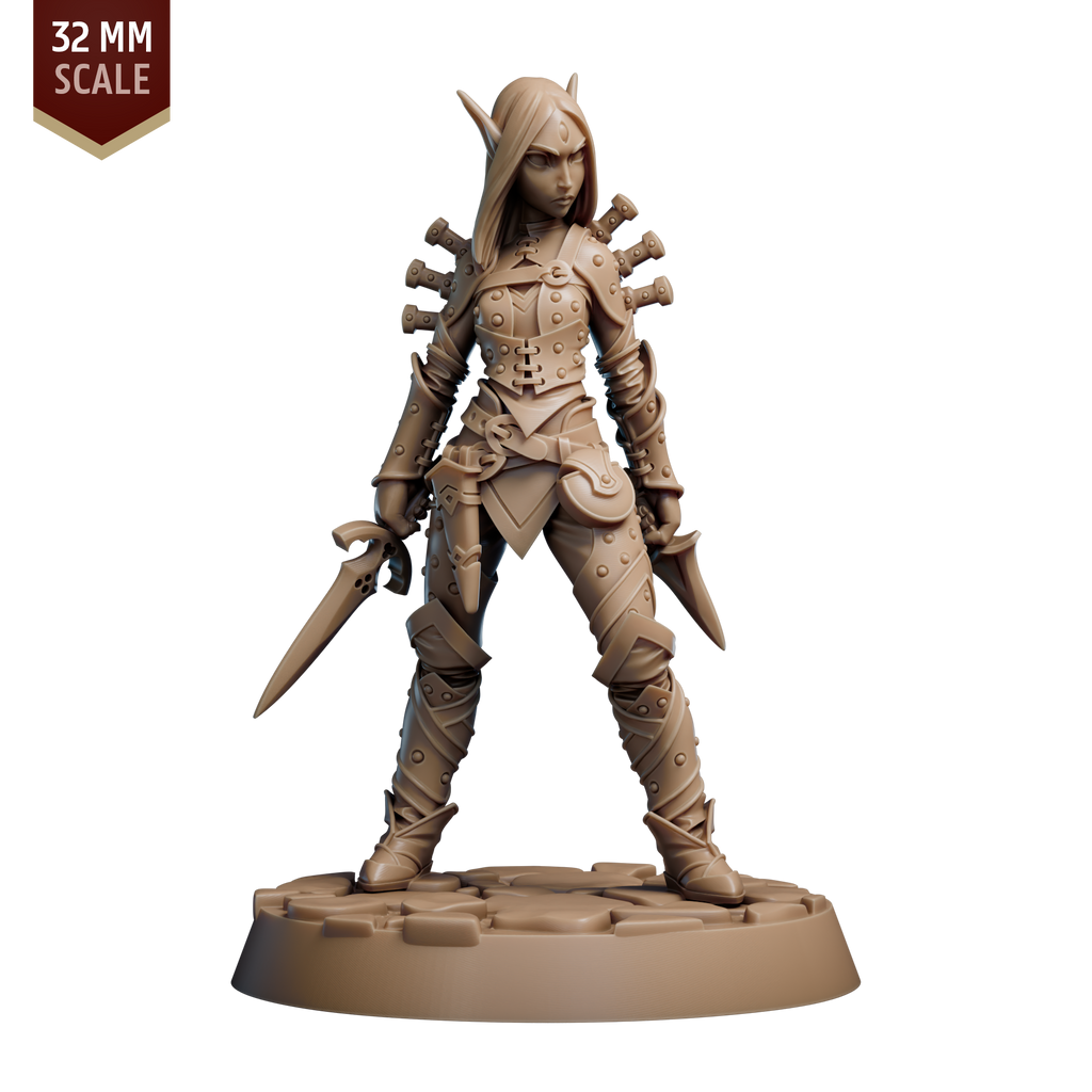 Merisiel, Iconic Rogue (Pathfinder Quest)
